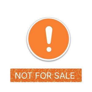 ❤️ Victoria's Secret Purple & Silver Metallic Cosmetic Bag